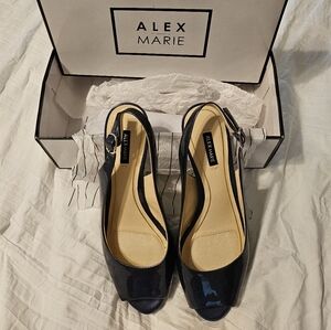 Alex Marie Melanie Navy Blue 8M